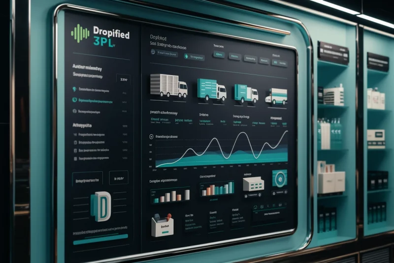 physical products and dropified 3pl