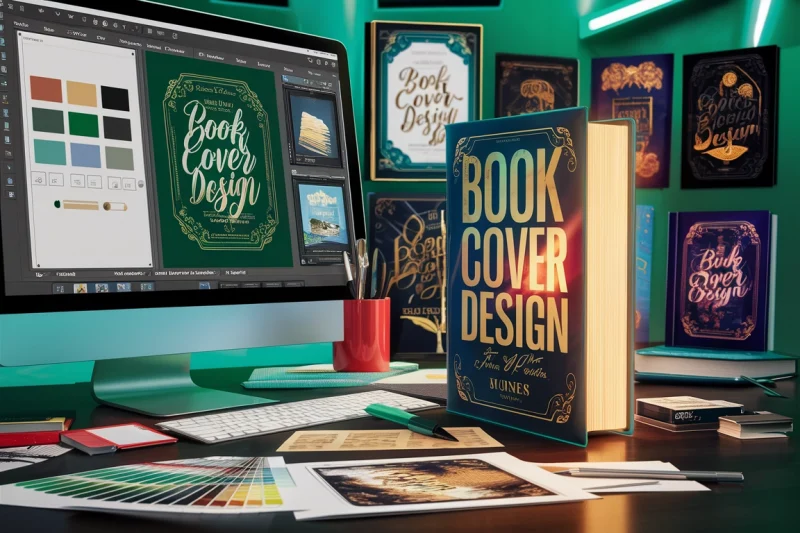 book cover design