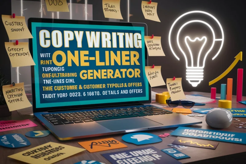 copywriting one liner generator