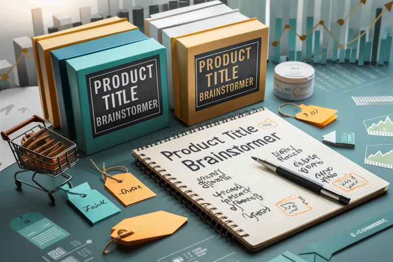 product title brainstormer