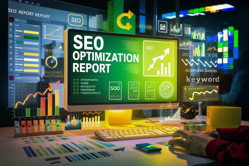 seo optimization report