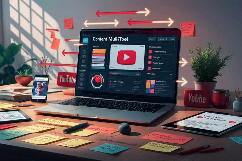 youtube content multitool
